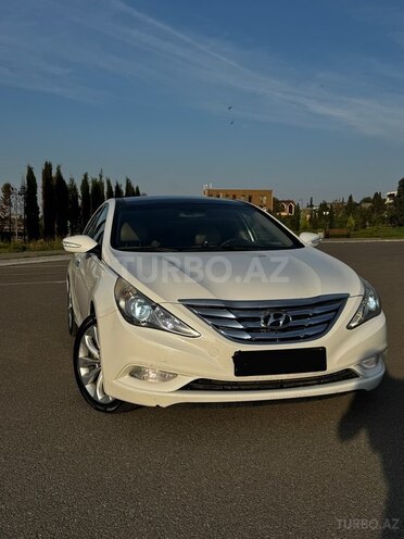 Hyundai Sonata 2010, 253,000 km - 2.4 l - Gəncə
