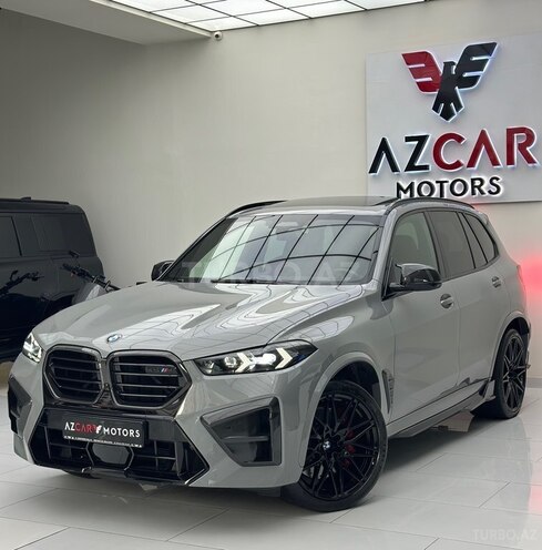 BMW X5 M 2023, 22,100 km - 4.4 l - Bakı