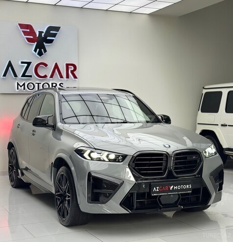 BMW X5 M 2023, 22,100 km - 4.4 l - Bakı