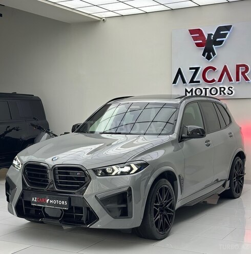 BMW X5 M 2023, 22,100 km - 4.4 l - Bakı