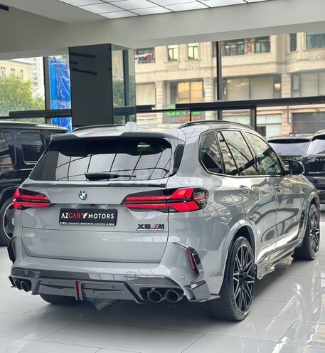 BMW X5 M 2023, 22,100 km - 4.4 l - Bakı