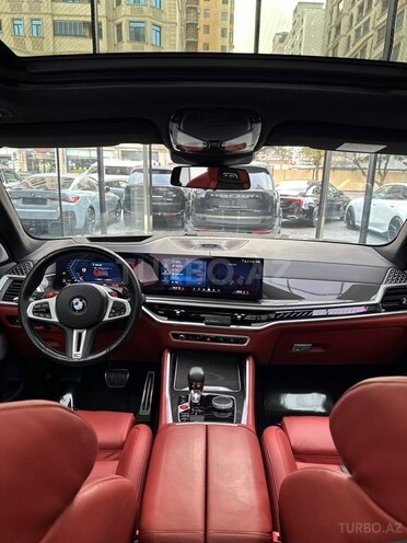 BMW X5 M 2023, 22,100 km - 4.4 l - Bakı
