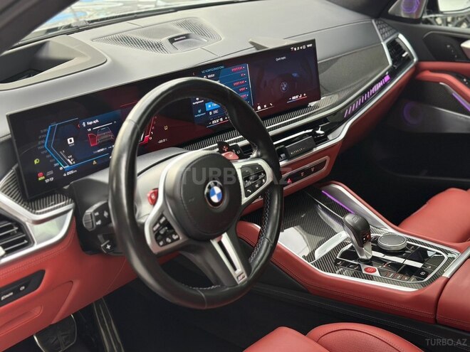 BMW X5 M 2023, 22,100 km - 4.4 l - Bakı