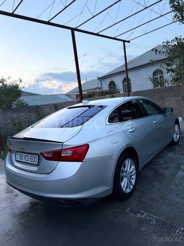 Chevrolet Malibu 2017, 113,000 km - 1.5 l - Bakı