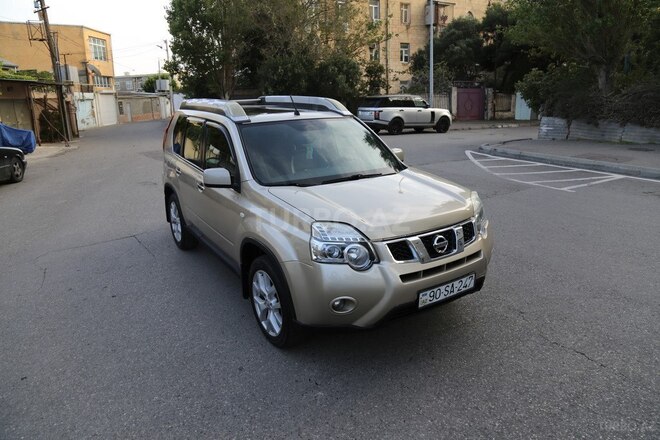 Nissan X-Trail 2012, 170,000 km - 2.5 l - Bakı