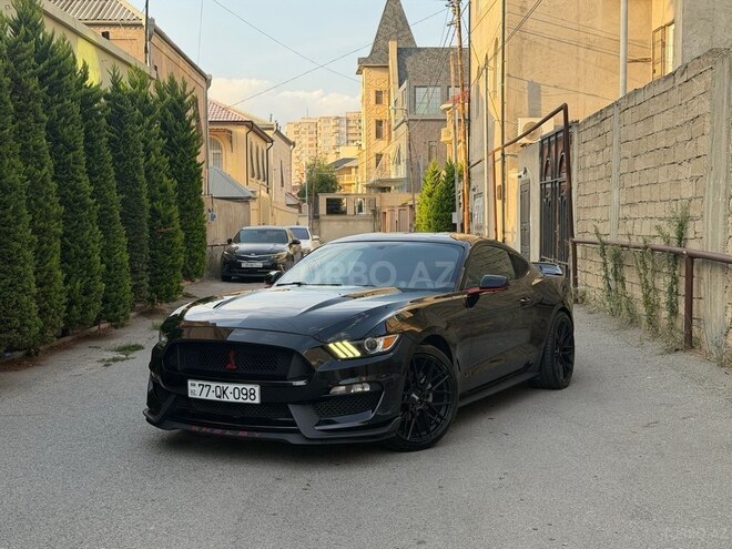 Ford Mustang 2015, 107,000 km - 2.3 л - Bakı