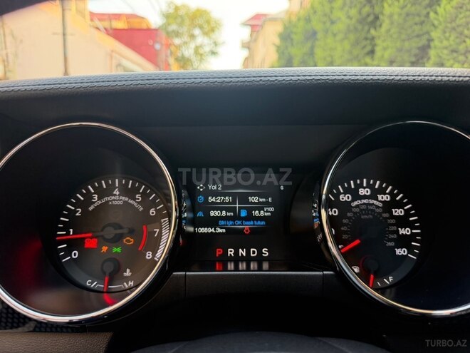 Ford Mustang 2015, 107,000 km - 2.3 л - Bakı