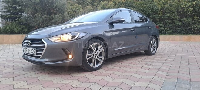 Hyundai Elantra 2018, 131,300 km - 1.6 л - Bakı