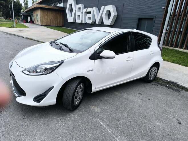 Toyota Aqua 2019, 177,000 km - 1.5 l - Bakı