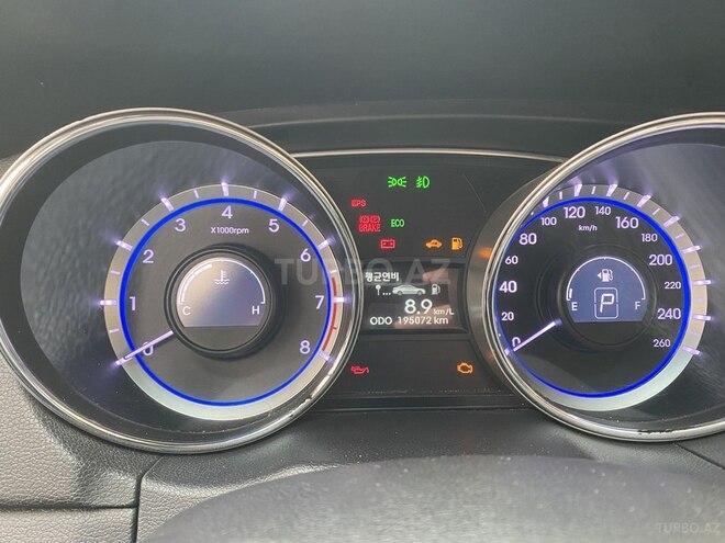 Hyundai Sonata 2012, 195,000 km - 2.0 l - Bakı