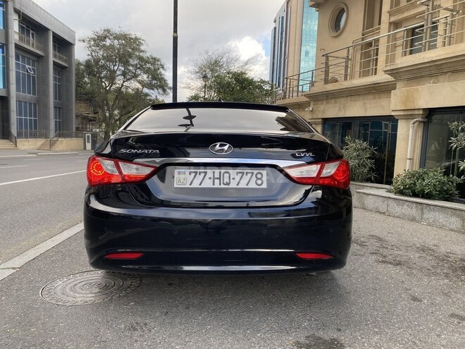 Hyundai Sonata 2012, 195,000 km - 2.0 l - Bakı
