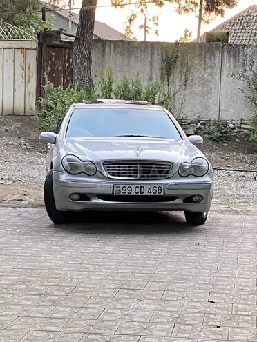Mercedes C 200 2001, 355,000 km - 2.0 l - Cəlilabad