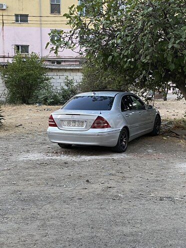 Mercedes C 200 2001, 355,000 km - 2.0 l - Cəlilabad