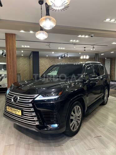 Lexus LX 600 2023, 14,000 km - 3.5 l - Bakı
