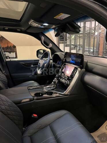 Lexus LX 600 2023, 14,000 km - 3.5 l - Bakı