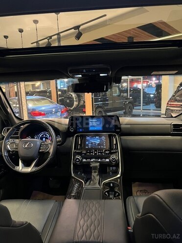 Lexus LX 600 2023, 14,000 km - 3.5 l - Bakı