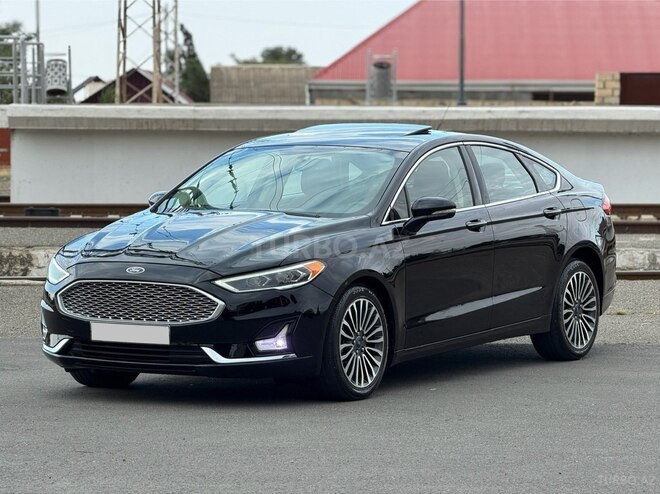 Ford Fusion (North America) 2018, 160,000 km - 2.0 л - Gəncə