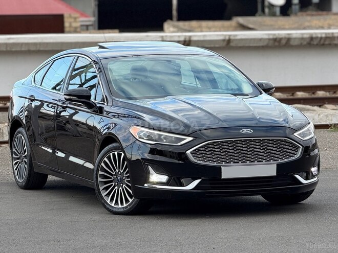 Ford Fusion (North America) 2018, 160,000 km - 2.0 л - Gəncə