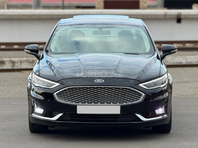 Ford Fusion (North America) 2018, 160,000 km - 2.0 л - Gəncə