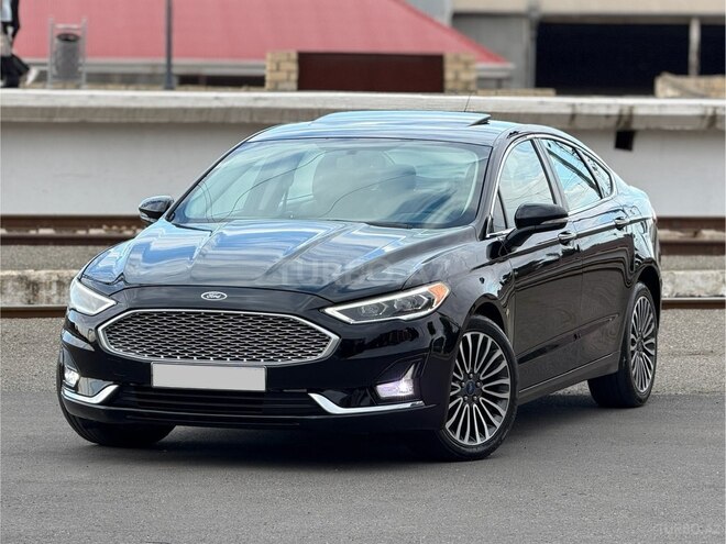 Ford Fusion (North America) 2018, 160,000 km - 2.0 л - Gəncə