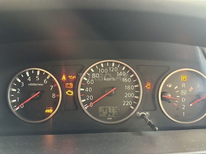 Nissan X-Trail 2011, 196,000 km - 2.5 l - Sumqayıt