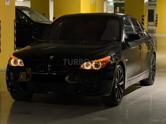 BMW 525 2004, 299,000 km - 2.5 l - Gəncə