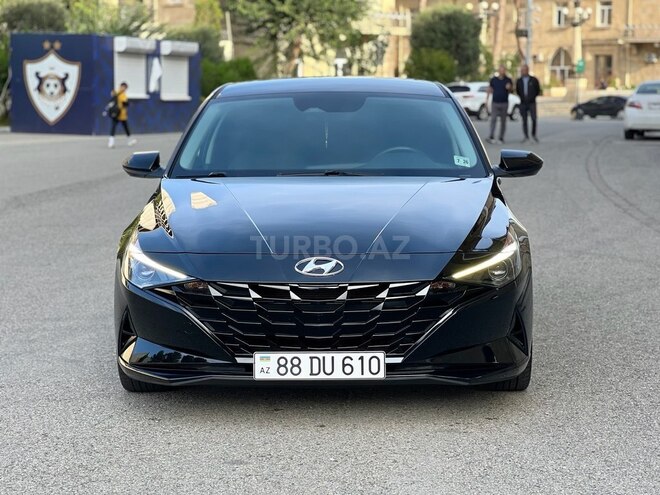 Hyundai Elantra 2021, 100,000 km - 2.0 l - Bakı