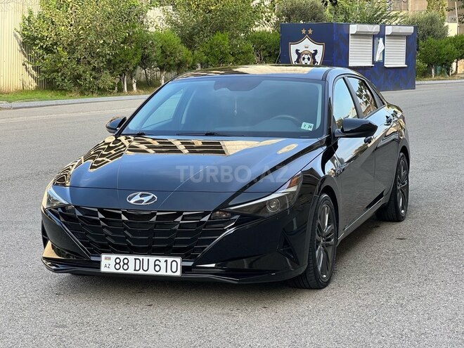 Hyundai Elantra 2021, 100,000 km - 2.0 l - Bakı