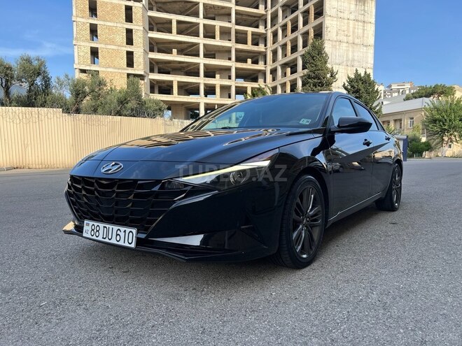 Hyundai Elantra 2021, 100,000 km - 2.0 l - Bakı