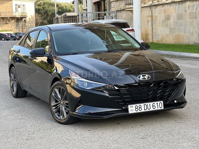 Hyundai Elantra 2021, 100,000 km - 2.0 l - Bakı