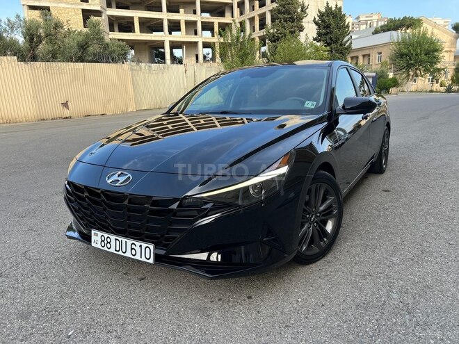 Hyundai Elantra 2021, 100,000 km - 2.0 l - Bakı