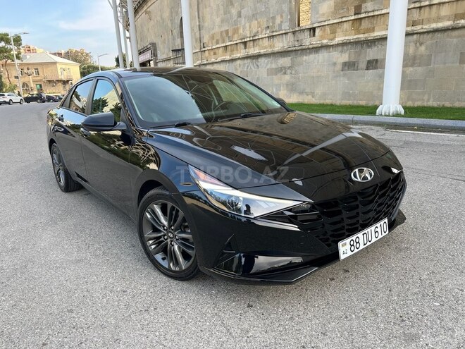 Hyundai Elantra 2021, 100,000 km - 2.0 l - Bakı