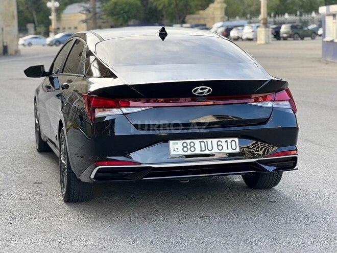 Hyundai Elantra 2021, 100,000 km - 2.0 l - Bakı
