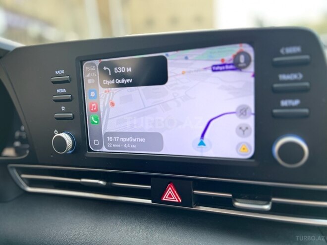 Hyundai Elantra 2021, 100,000 km - 2.0 l - Bakı