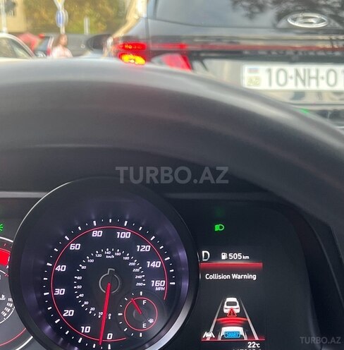 Hyundai Elantra 2021, 100,000 km - 2.0 l - Bakı