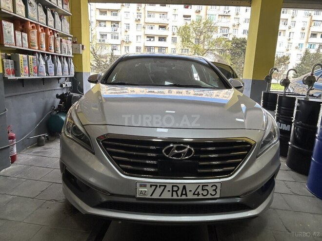 Hyundai Sonata 2015, 166,000 km - 2.0 л - Bakı
