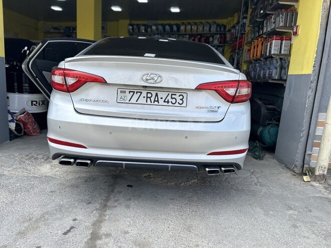 Hyundai Sonata 2015, 166,000 km - 2.0 л - Bakı