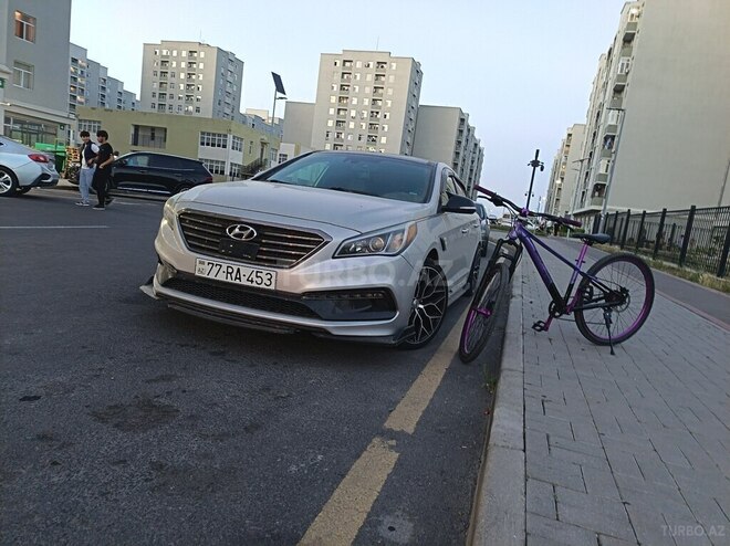 Hyundai Sonata 2015, 166,000 km - 2.0 л - Bakı