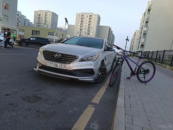 Hyundai Sonata 2015, 166,000 km - 2.0 л - Bakı