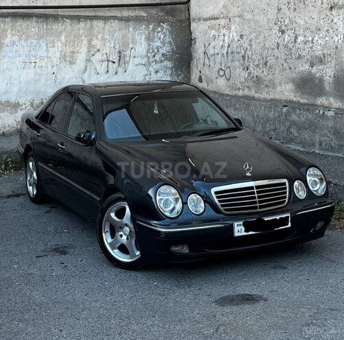 Mercedes E 320 1999, 142,000 km - 3.2 л - Şəki