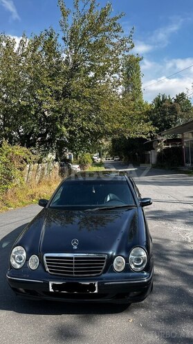 Mercedes E 320 1999, 142,000 km - 3.2 л - Şəki