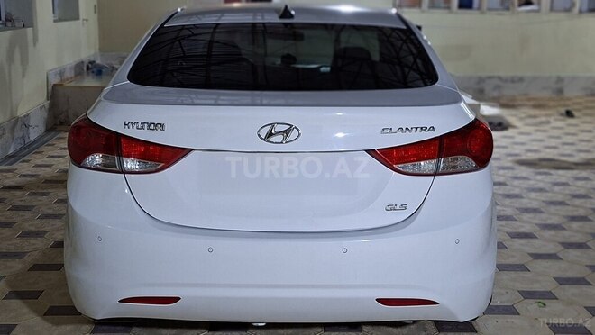 Hyundai Elantra 2012, 160,000 km - 1.6 l - Gədəbəy