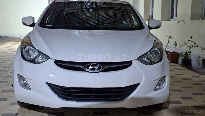 Hyundai Elantra 2012, 160,000 km - 1.6 l - Gədəbəy