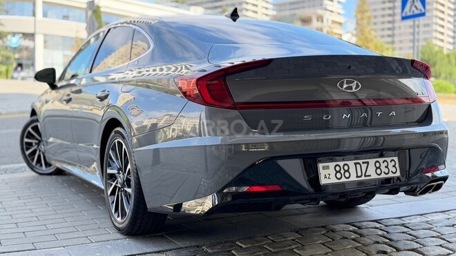 Hyundai Sonata 2020, 85,500 km - 1.6 l - Bakı