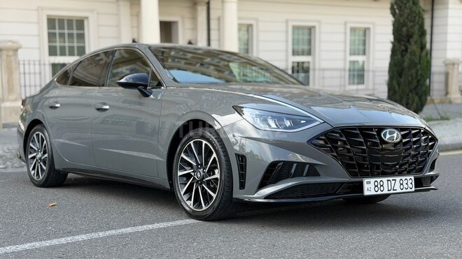 Hyundai Sonata 2020, 85,500 km - 1.6 l - Bakı