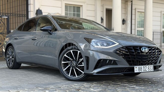 Hyundai Sonata 2020, 85,500 km - 1.6 l - Bakı