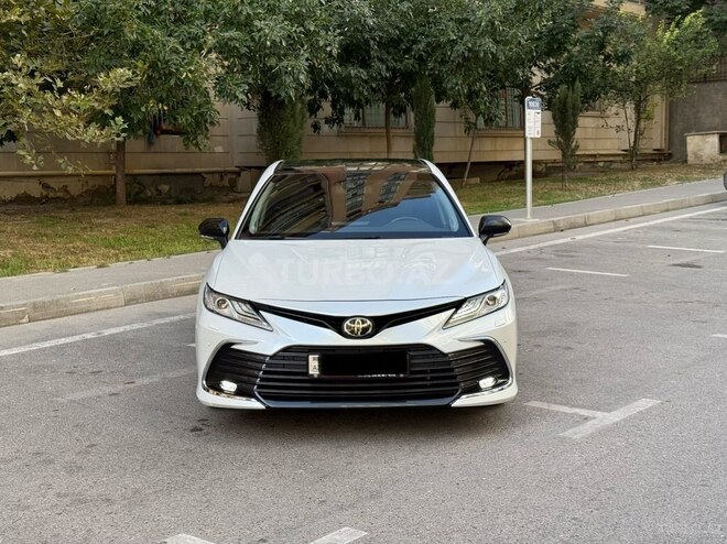 Toyota Camry 2021, 99,000 km - 2.5 л - Bakı