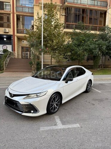 Toyota Camry 2021, 99,000 km - 2.5 л - Bakı