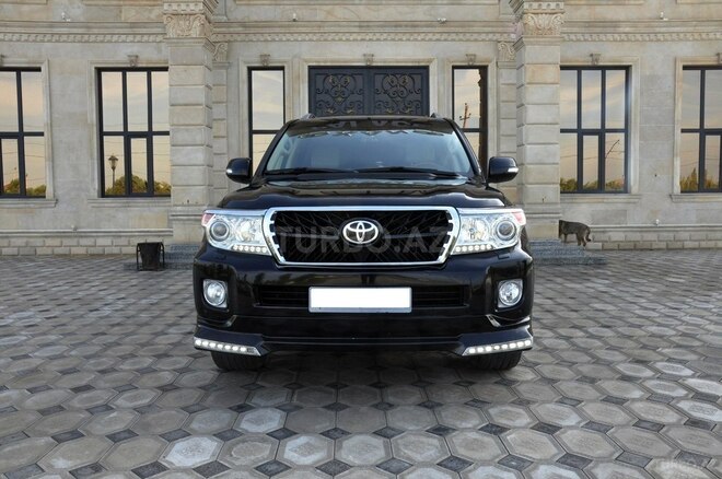 Toyota Land Cruiser 2012, 237,224 km - 4.0 л - Saatlı