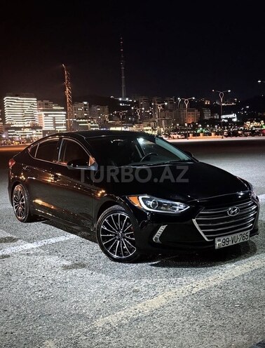 Hyundai Elantra 2017, 146,933 km - 2.0 l - Bakı